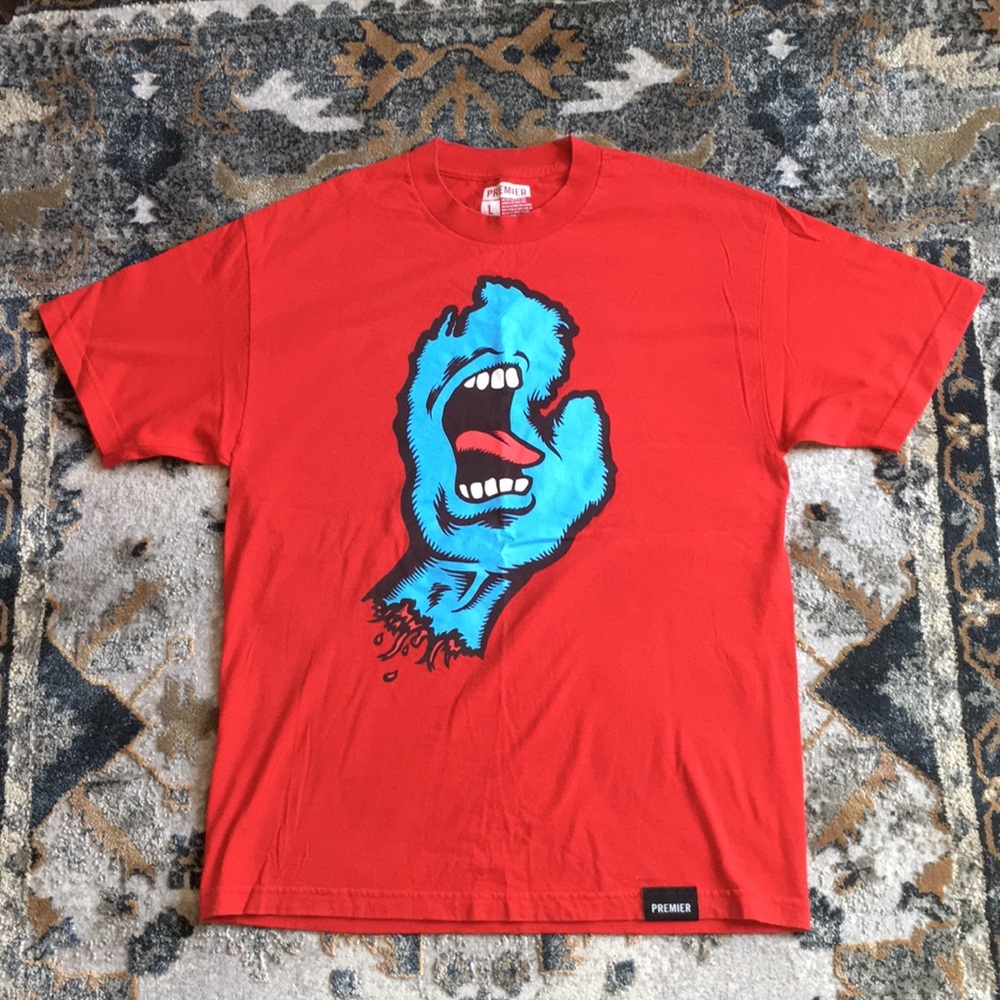 Premier Skateboarding tee. Men’s Large.